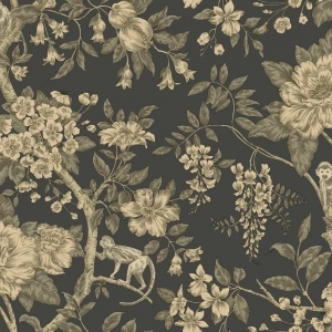 ModernAnimal And Plant Pattern Wallpaper