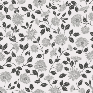 ModernAnimal And Plant Pattern Wallpaper