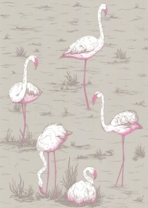 ModernAnimal And Plant Pattern Wallpaper