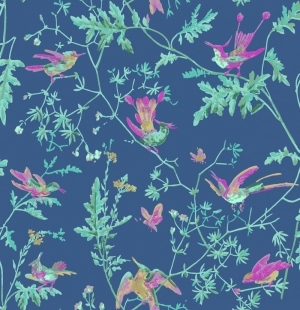 ModernAnimal And Plant Pattern Wallpaper