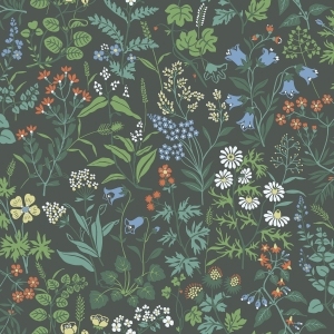 ModernAnimal And Plant Pattern Wallpaper