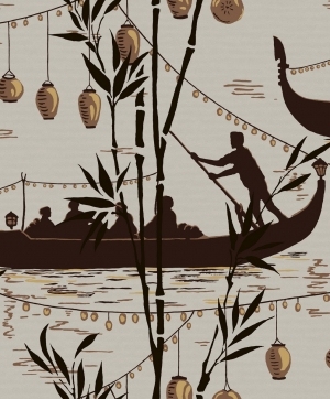 ModernAnimal And Plant Pattern Wallpaper