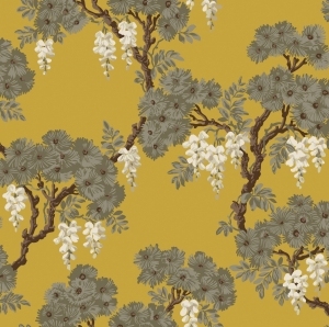 ModernAnimal And Plant Pattern Wallpaper