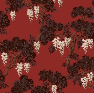 ModernAnimal And Plant Pattern Wallpaper