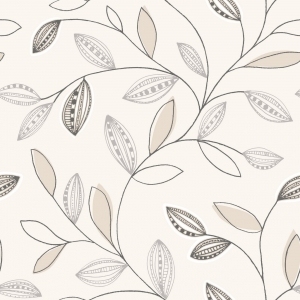 ModernAnimal And Plant Pattern Wallpaper