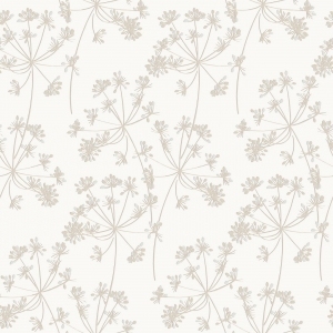 ModernAnimal And Plant Pattern Wallpaper