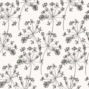 ModernAnimal And Plant Pattern Wallpaper