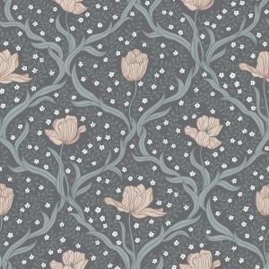 ModernAnimal And Plant Pattern Wallpaper