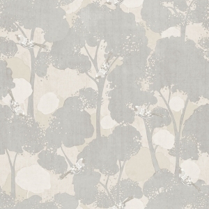 ModernAnimal And Plant Pattern Wallpaper