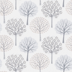ModernAnimal And Plant Pattern Wallpaper