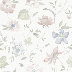ModernAnimal And Plant Pattern Wallpaper