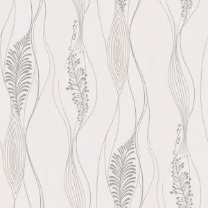 ModernAnimal And Plant Pattern Wallpaper