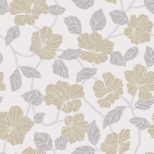 ModernAnimal And Plant Pattern Wallpaper