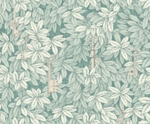 ModernAnimal And Plant Pattern Wallpaper