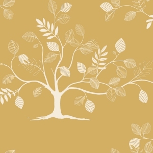 ModernAnimal And Plant Pattern Wallpaper