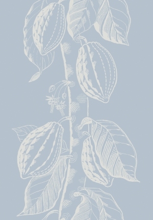 ModernAnimal And Plant Pattern Wallpaper