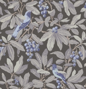 ModernAnimal And Plant Pattern Wallpaper