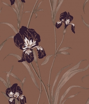 ModernAnimal And Plant Pattern Wallpaper