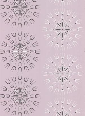 ModernAnimal And Plant Pattern Wallpaper