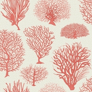 ModernAnimal And Plant Pattern Wallpaper