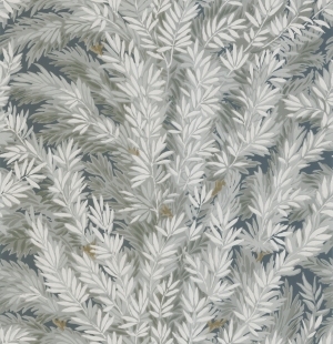 ModernAnimal And Plant Pattern Wallpaper