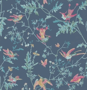 ModernAnimal And Plant Pattern Wallpaper