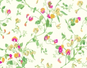 ModernAnimal And Plant Pattern Wallpaper