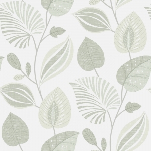 ModernAnimal And Plant Pattern Wallpaper