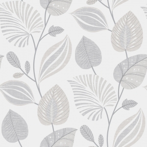 ModernAnimal And Plant Pattern Wallpaper