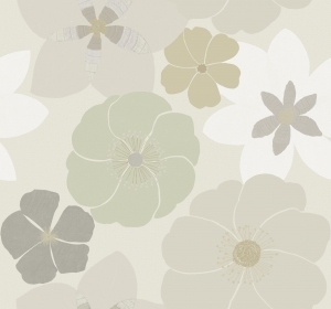 ModernAnimal And Plant Pattern Wallpaper
