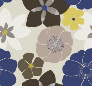 ModernAnimal And Plant Pattern Wallpaper