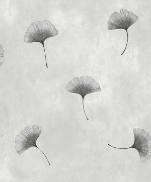 ModernAnimal And Plant Pattern Wallpaper