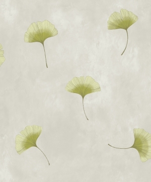 ModernAnimal And Plant Pattern Wallpaper