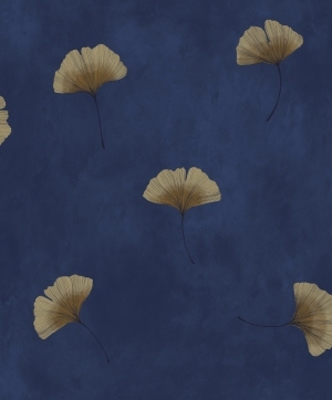 ModernAnimal And Plant Pattern Wallpaper