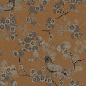 ModernAnimal And Plant Pattern Wallpaper