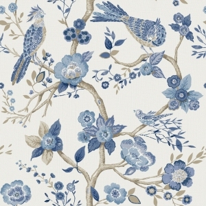 ModernAnimal And Plant Pattern Wallpaper