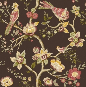 ModernAnimal And Plant Pattern Wallpaper