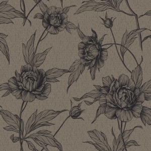 ModernAnimal And Plant Pattern Wallpaper