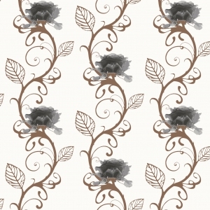 ModernAnimal And Plant Pattern Wallpaper