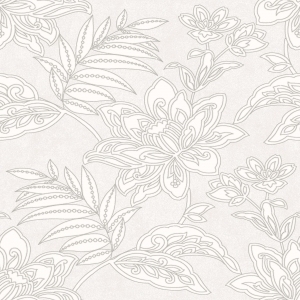 ModernAnimal And Plant Pattern Wallpaper