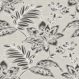 ModernAnimal And Plant Pattern Wallpaper