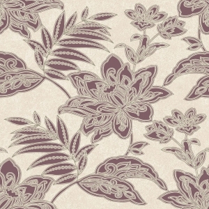 ModernAnimal And Plant Pattern Wallpaper