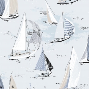 ModernAnimal And Plant Pattern Wallpaper