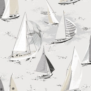 ModernAnimal And Plant Pattern Wallpaper