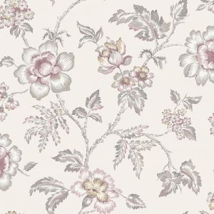 ModernAnimal And Plant Pattern Wallpaper