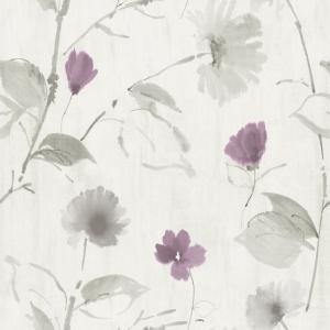 ModernAnimal And Plant Pattern Wallpaper