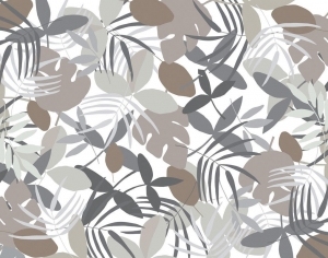 ModernAnimal And Plant Pattern Wallpaper