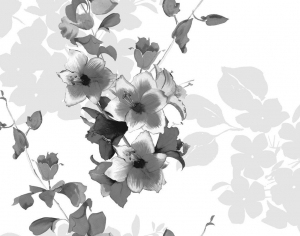 ModernAnimal And Plant Pattern Wallpaper