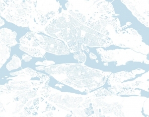 ModernAnimal And Plant Pattern Wallpaper