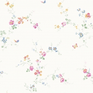 ModernAnimal And Plant Pattern Wallpaper